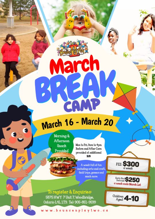 March Break Camp