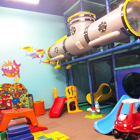 Aqua Room – Bounce ‘N’ Play II – Ultimate Indoor Playground